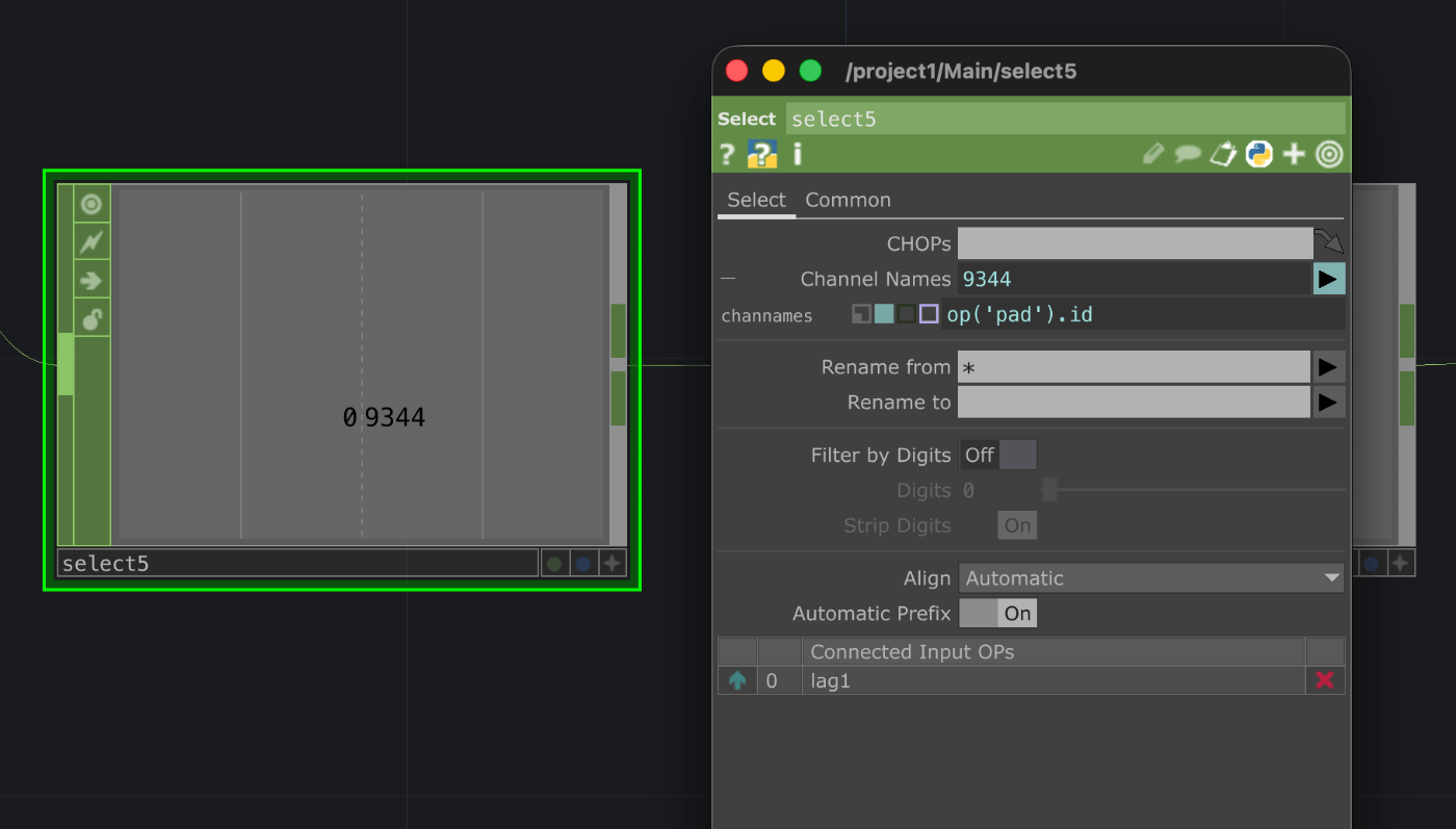 Select CHOPのChannel Namesでactor_idを取得する