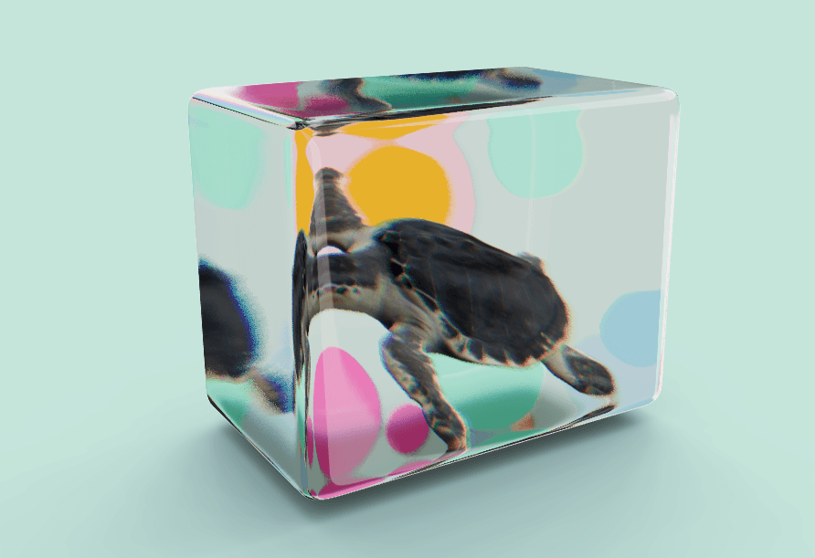 r3f の Aquarium example